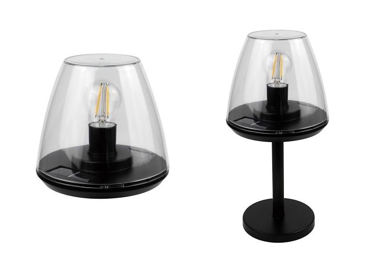 Lampa solarna stołowa Loano 2 w 1 3000 K IP44