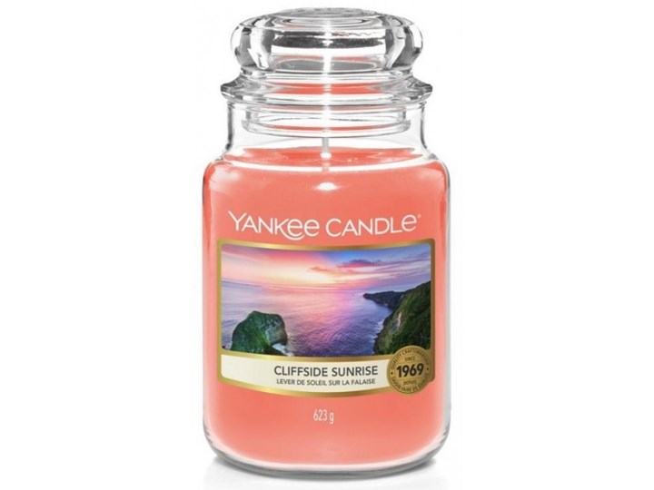Słoik duży Yankee Candle Cliffside Sunrise Słoik duży 623g