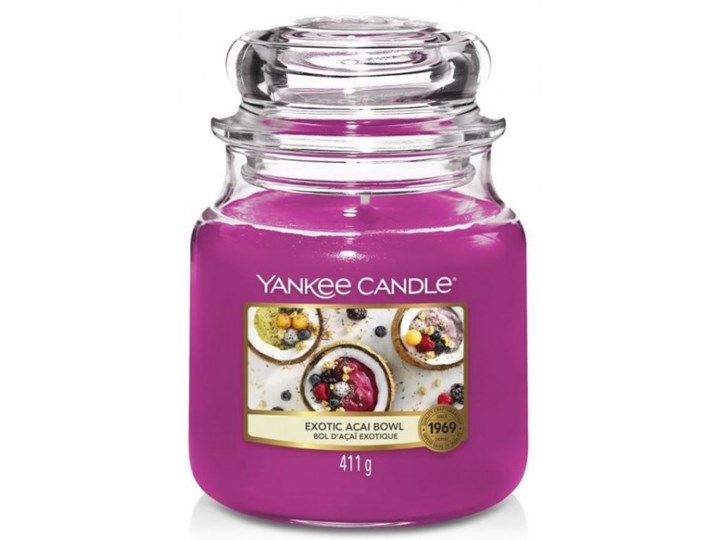 Słoik średni Yankee Candle Exotic Acai Bowl Słoik średni 411g