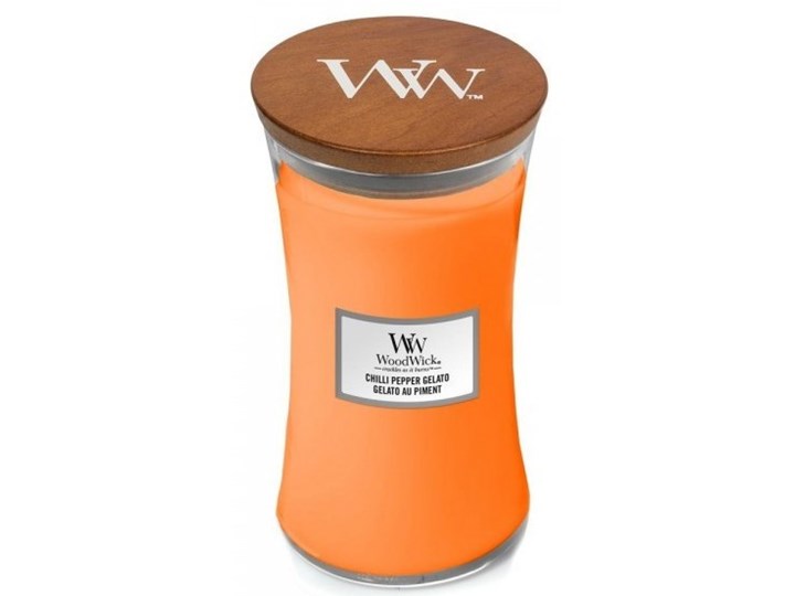 Świeczka średnia WoodWick Chilli Pepper Gelato 609,5g
