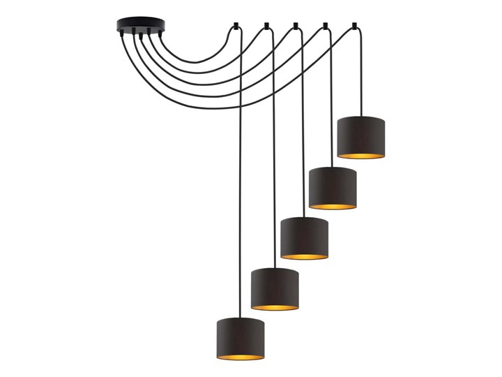 Designerska lampa wisząca pająk WAIKIKI W5 GOLD WYSYŁKA 24H