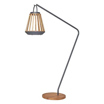 Stojak do lampy solarnej Jill teak antracyt