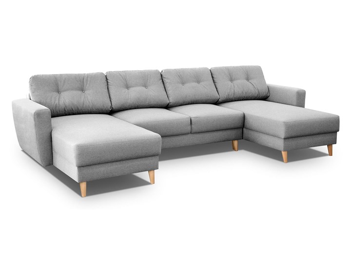 NAROŻNIK ROZKŁADANY FRAY PLUS Z FUNKCJA SPANIA UNIWERSALNY Styl Nowoczesny Wysokość 89 cm Szerokość 316 cm Materiał obicia Tkanina