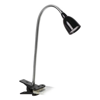 Solight WO33-BK - LED Lampa stołowa z klipsem LED/2,5W/230V czarny