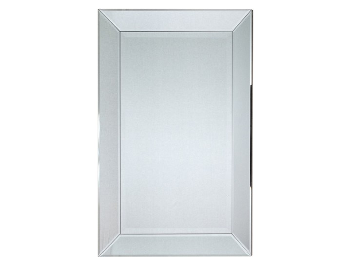 Minimalistyczne lustro w lustrzanej ramie 60x90 13tm127s outlet Ścienne Prostokątne Lustro z ramą Pomieszczenie Salon