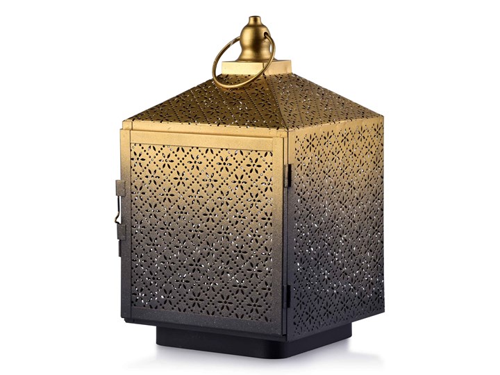 LALI Latarnia 16x16xh26,5cm Metal Lampion Kategoria Świeczniki i świece