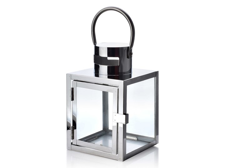 LEONE SILVER LATARNIA 12x12x19 cm