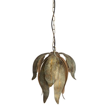 Lampa Gold Leaf