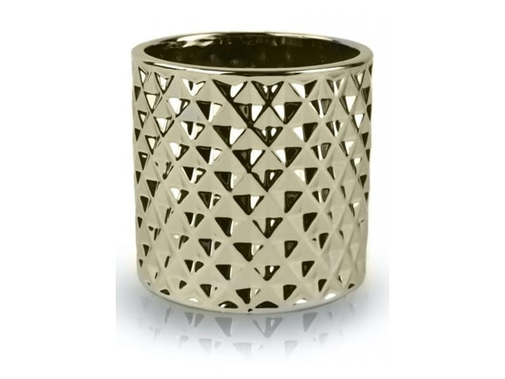 Doniczka tłoczona cylinder