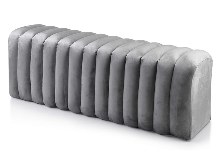MARGO GREY Ławka 102x34xh38cm Styl Nowoczesny Pomieszczenie Garderoba