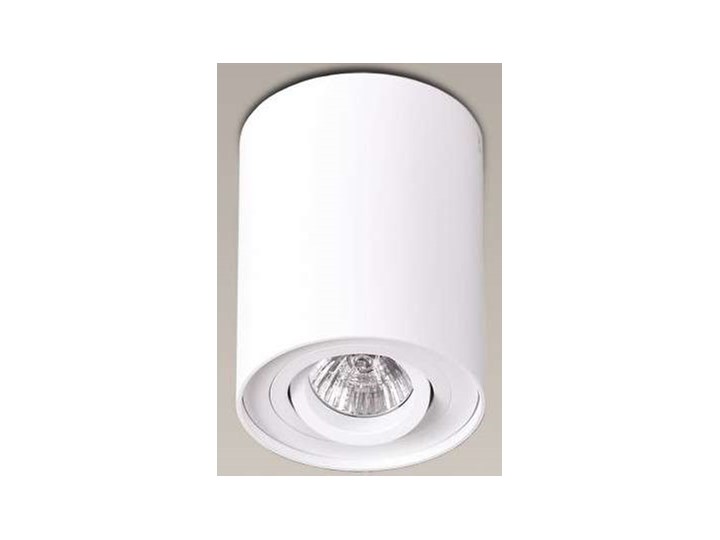 Downlight LAMPA sufitowa BASIC ROUND C0067 Maxlight metalowa OPRAWA tuba SPOT biała Oprawa stropowa Okrągłe Oprawa led Kolor Biały