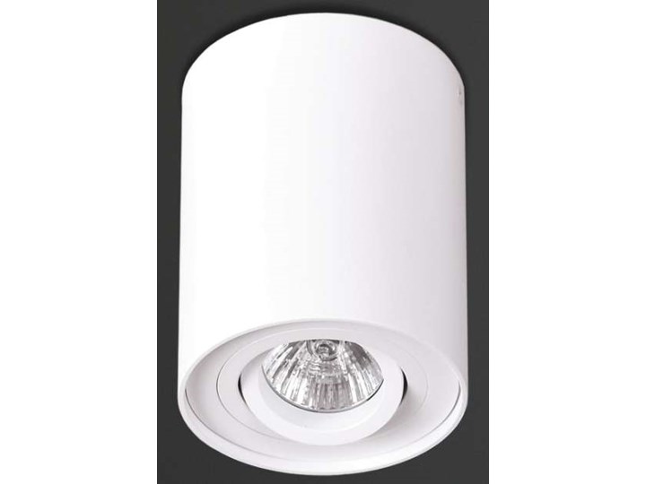 Downlight LAMPA sufitowa BASIC ROUND C0067 Maxlight metalowa OPRAWA tuba SPOT biała Oprawa led Okrągłe Oprawa stropowa Kolor Biały