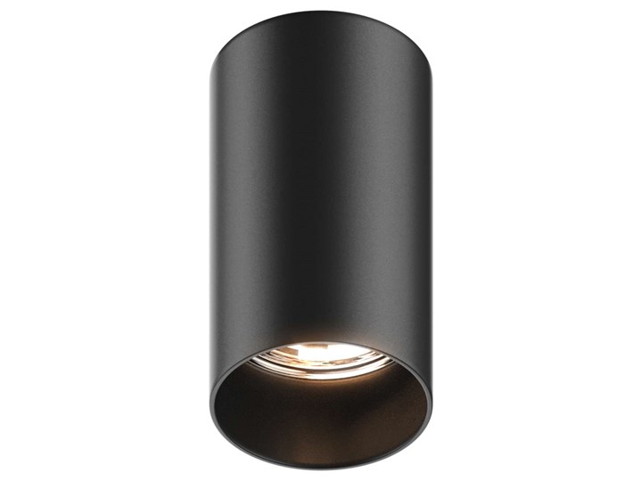 Downlight LAMPA sufitowa TUBA 92679 Zumaline metalowa OPRAWA tuba biała Oprawa stropowa Okrągłe Oprawa led Kolor Biały