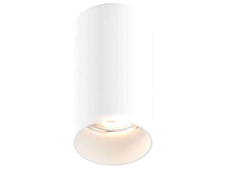 Downlight LAMPA sufitowa TUBA 92680 Zumaline tuba OPRAWA metalowa czarna Kolor Czarny Okrągłe Oprawa stropowa Oprawa led Kategoria Oprawy oświetleniowe
