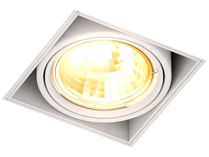 Wpust LAMPA sufitowa ONEON 94361-BK Zumaline metalowa OPRAWA kwadratowa do zabudowy czarna Oprawa wpuszczana Oprawa stropowa Oprawa led Oprawa dekoracyjna Kolor Czarny Kwadratowe Kategoria Oprawy oświetleniowe