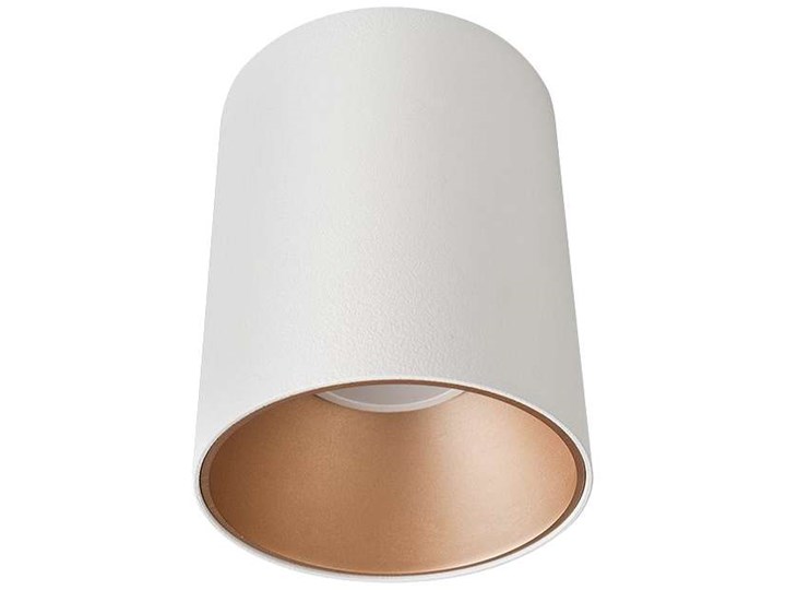LAMPA sufitowa EYE TONE 8931 Nowodvorski metalowa OPRAWA tuba downlight czarna złota Oprawa led Okrągłe Kolor Czarny Oprawa stropowa Kategoria Oprawy oświetleniowe