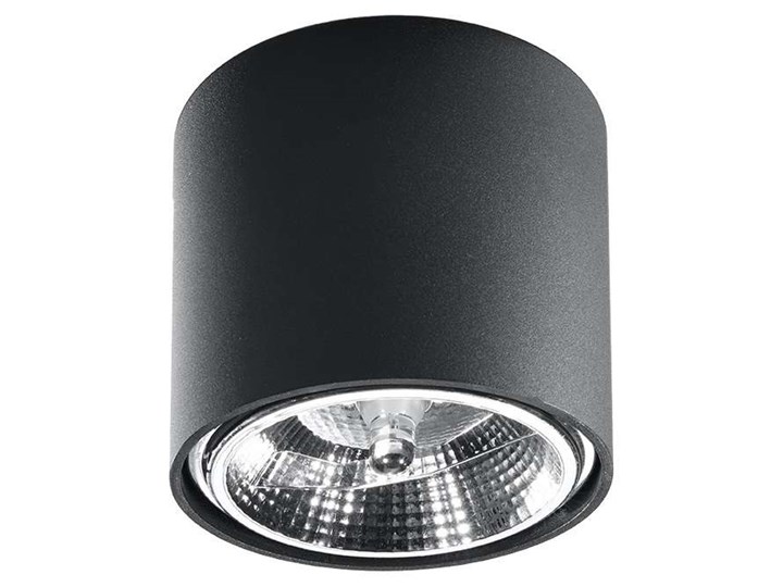 Spot LAMPA sufitowa SOL SL695 metalowa OPRAWA downlight natynkowa tuba biała Oprawa stropowa Okrągłe Oprawa led Kategoria Oprawy oświetleniowe