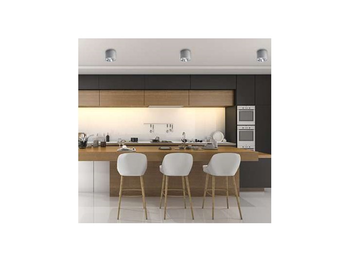 Spot LAMPA sufitowa SOL SL695 metalowa OPRAWA downlight natynkowa tuba biała Oprawa led Oprawa stropowa Okrągłe Kategoria Oprawy oświetleniowe
