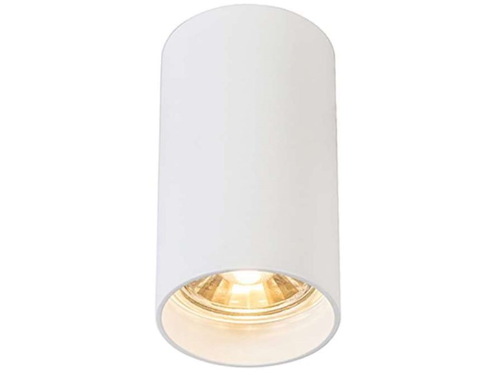 Downlight LAMPA sufitowa TUBA 92679 Zumaline metalowa OPRAWA tuba biała Oprawa stropowa Okrągłe Oprawa led Kolor Biały