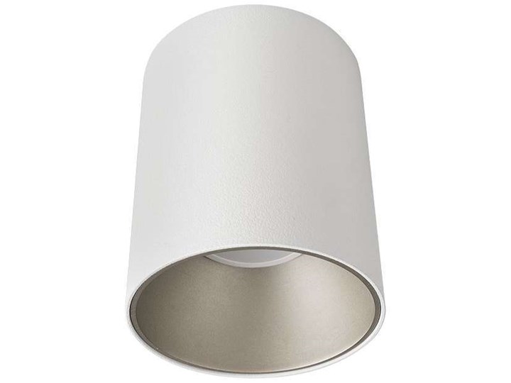 LAMPA sufitowa EYE TONE 8931 Nowodvorski metalowa OPRAWA tuba downlight czarna złota Oprawa led Oprawa stropowa Okrągłe Kolor Czarny