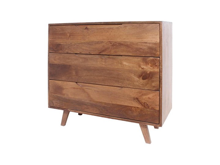 Komoda ESTER (Karmel) Wysokość 85 cm Drewno Szerokość 95 cm Głębokość 40 cm Styl Vintage