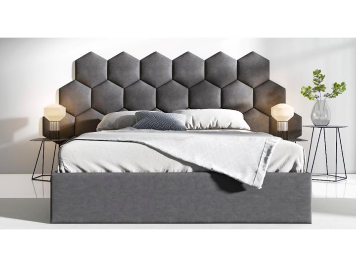 Łóżko tapicerowane LAPEME bez zagłówka + kolory Kategoria Łóżka do sypialni Rozmiar materaca 140x210 cm