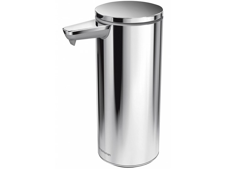 Dozownik bezdotykowy akumulatorowy 266ml Simplehuman stal polerowana kod: ST1044