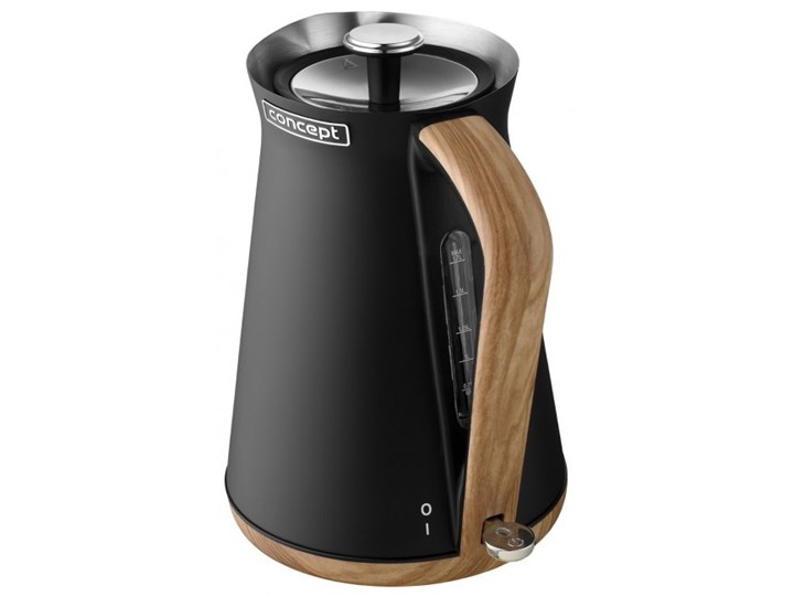 Concept Nordic RK3311 Moc grzałki 1850 W Stal Drewno Pojemność 1,7 l