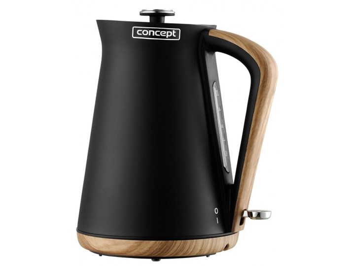 Concept Nordic RK3311 Drewno Stal Moc grzałki 1850 W Pojemność 1,7 l
