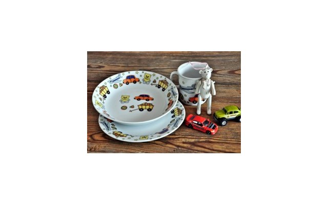Porcelanowy Zestaw Obiadowy Dla Dzieci Toys Naczynia Dla Dzieci