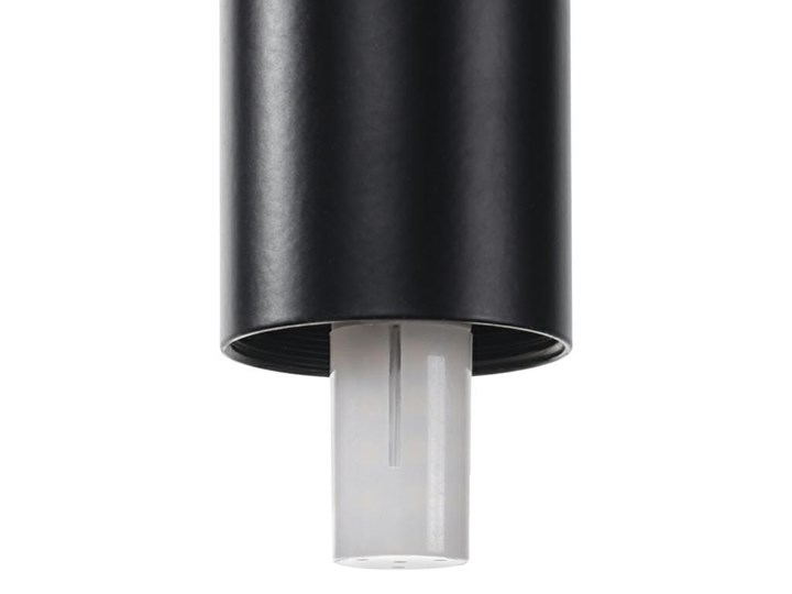 Lampa wisząca FLUSSO 43 GRANDE czarna Stal Szkło Lampa z kloszem Metal Lampa LED Ilość źródeł światła 43 źródła
