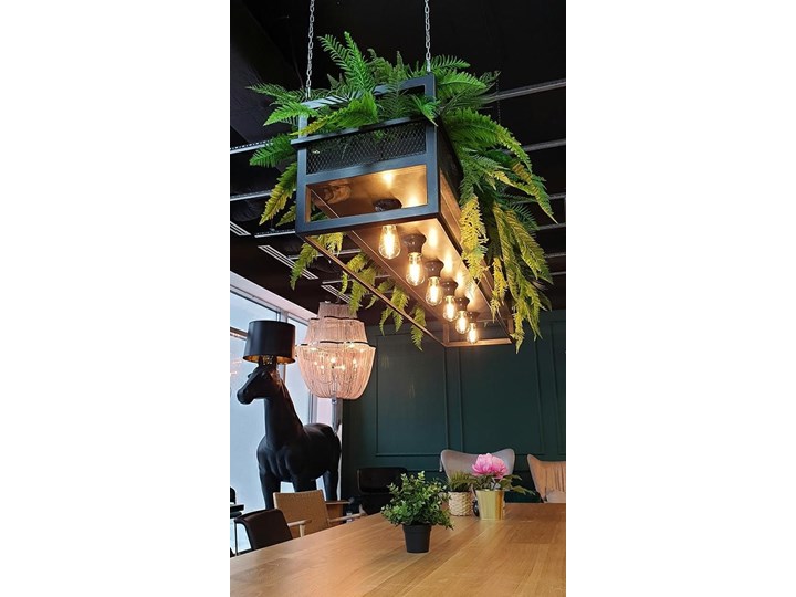 Lampa wisząca / kwietnik SEMIRA 180 INDUSTRIAL Metal Kategoria Lampy wiszące