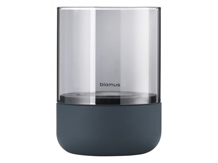 wielkanocne dodatki latarnia h14cm steel gray smoke CALMA BLOMUS Metal Stal Lampion Świecznik Kategoria Świeczniki i świece