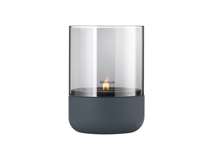 wielkanocne dodatki latarnia h14cm steel gray smoke CALMA BLOMUS Metal Świecznik Lampion Stal Kategoria Świeczniki i świece Kolor Szary