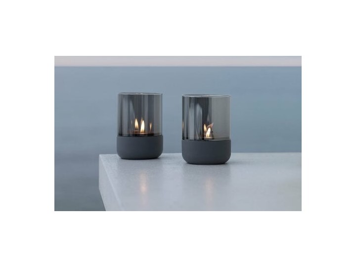 wielkanocne dodatki latarnia h14cm steel gray smoke CALMA BLOMUS Lampion Kategoria Świeczniki i świece Stal Świecznik Metal Kolor Szary