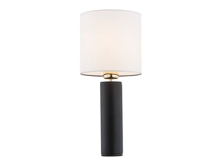 ALMADA lampka stołowa lampka stojąca lampka nocna 1 x 15W E27 abażurowa tkanina klosz dekoracyjna AR ...