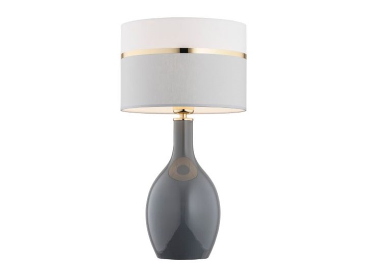 BEJA lampka stołowa lampka stojąca lampka nocna 1 x 15W E27 abażurowa tkanina klosz dekoracyjna ARGON 4360 Lampa z kloszem Lampa dekoracyjna Lampa nocna Lampa z abażurem Styl Vintage