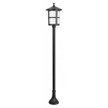 CORDOBA II lampa stojąca 1 x 60W E27 słupek ogrodowy maszt latarnia zewnętrzny czarny stylowy SUMA K 5002/1/TD