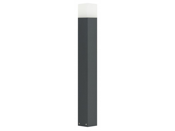 CUBE lampa stojąca 1 x 20W E27 CLF nowoczesny słupek ogrodowy zewnętrzny prosty design SUMA CB-830 D ...