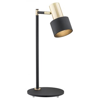 DORIA lampa stojaca 1 x 15W E27 nowoczesna minimalistyczna czarna punktowa elegancka ARGON 4257