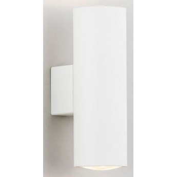 MITOS Reflektory ścienne kinkiet 2 x 5W GU10 biały NOWOCZESNY KINKIET ŚCIENNY prosta lampa tuba ARGON 910