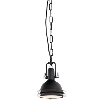 NAUTILIUS S lampa wisząca S 1 x 9W LED G9 (czarny) KASPA 10267106