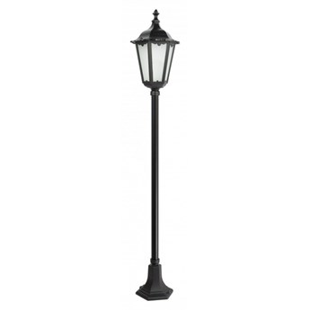 RETRO CLASSIC lampa stojąca 1 x 60W E27 słupek ogrodowy metalowy czarny stylowy SUMA K 5002/1