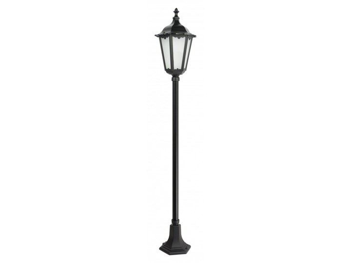 RETRO CLASSIC lampa stojąca 1 x 60W E27 słupek ogrodowy metalowy czarny stylowy SUMA K 5002/1 (164 c ...