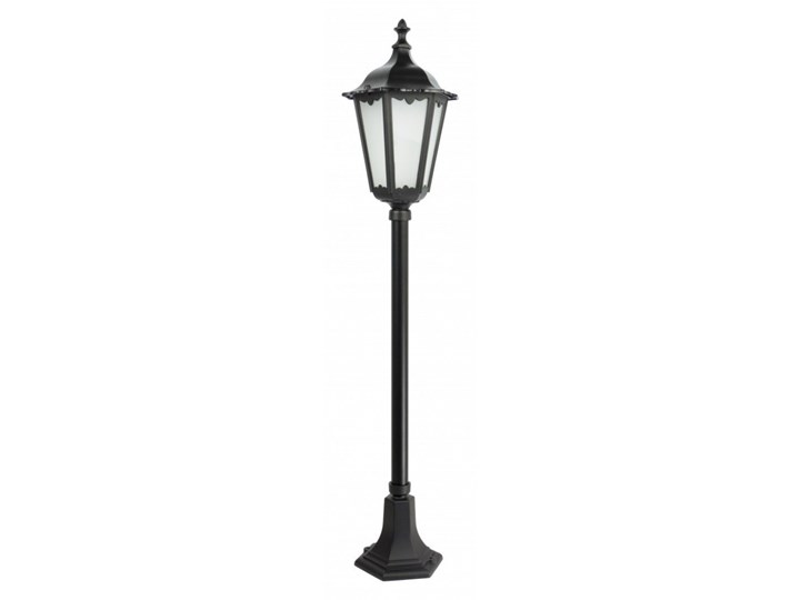 RETRO CLASSIC lampa stojąca 1 x 60W E27 słupek ogrodowy metalowy czarny stylowy SUMA K 5002/2 (117 c ...