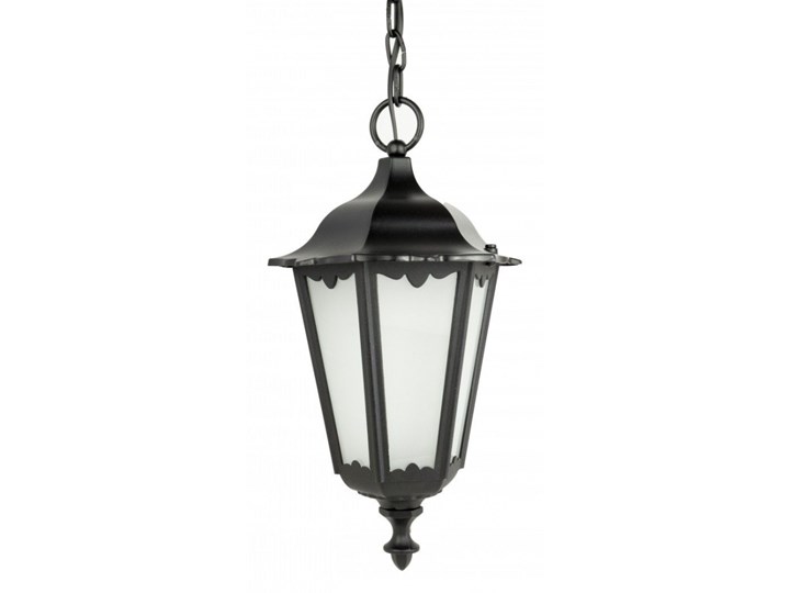 RETRO CLASSIC lampa wisząca 1 x 60W E27 sufitowa metalowa czarna stylowa SUMA K 1018/1/D