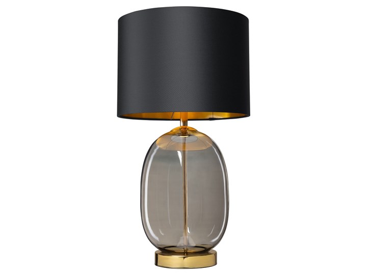 SALVADOR lampa stojąca 1 x 25W LED E27 (złoty / grafit / czarny ze złotem ) nocna stołowa glamour ab ...