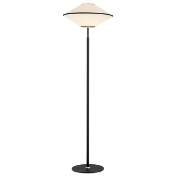 TROY Lampy dekoracyjne lampa stojąca 1 x 15W E27 podłogowa beżowa abażur ARGON 4283