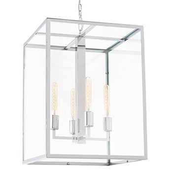 VITA L lampa wisząca L 4 x 60W E27 (chrom) KASPA 10153103