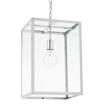 VITA M lampa wisząca M 1 x 60W E27 (chrom) KASPA 10152103